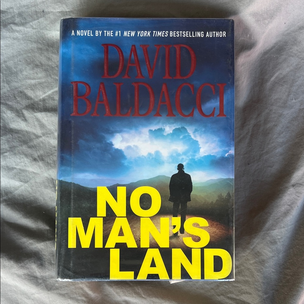 No Man's Land by David Baldacci Hardcover